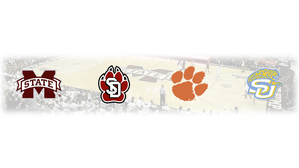 Starkville action: South Dakota and Clemson set to battle while No.1 seed Mississippi State takes on Southern