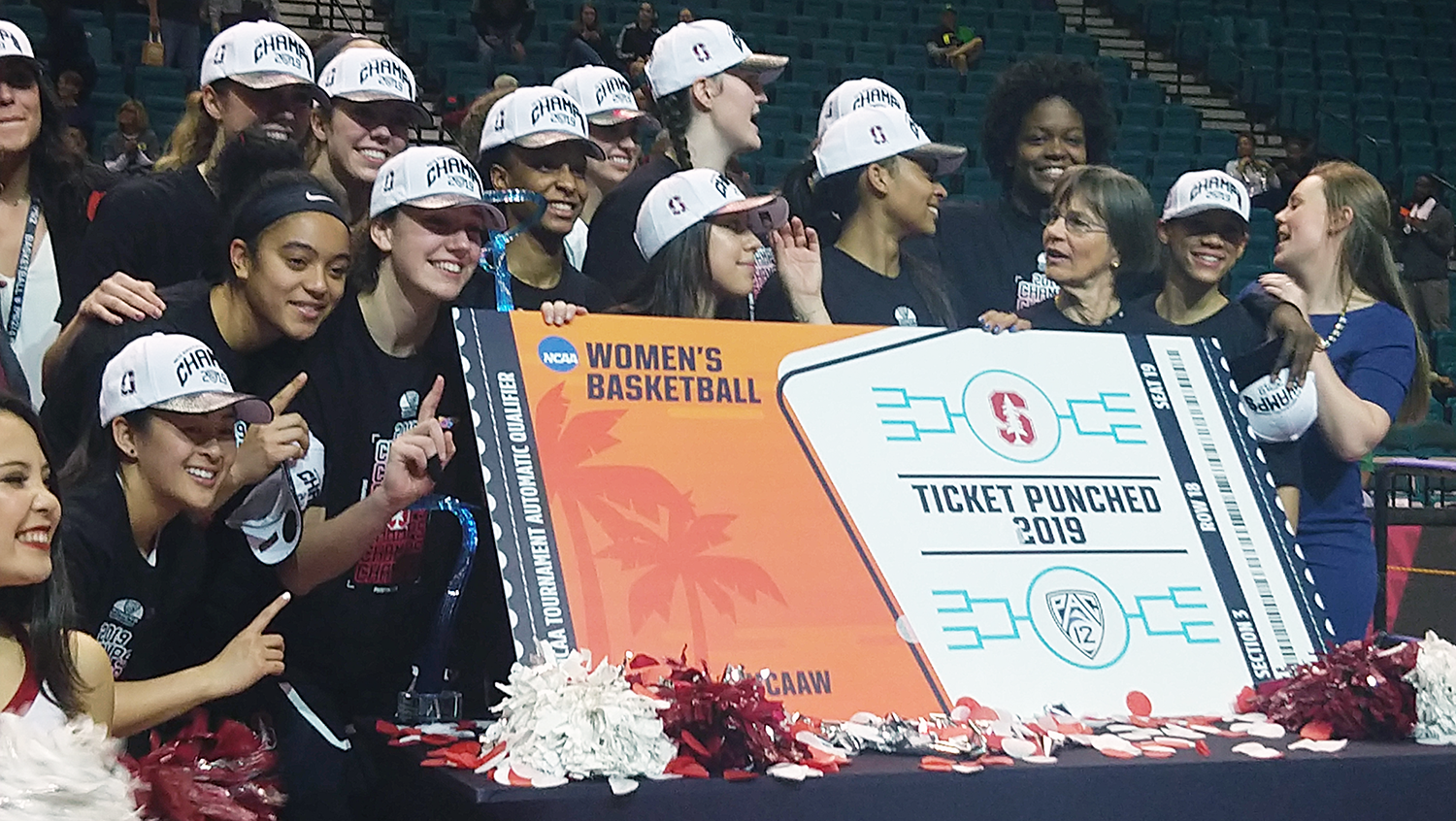 Cardinal payback: Stanford avenges regular season loss to Oregon with conference tournament title