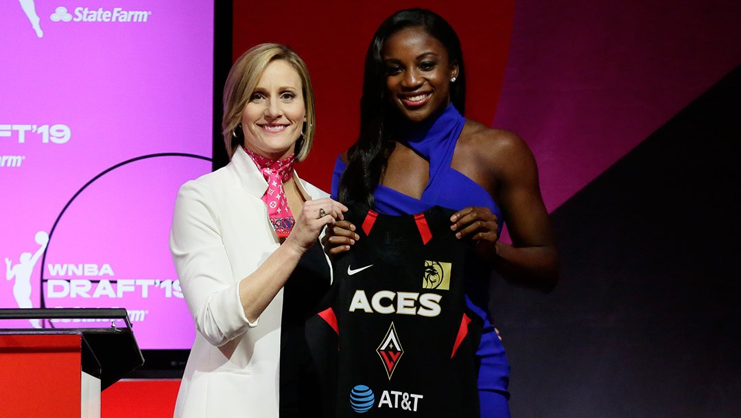 Picks in the 2019 WNBA Draft, Notre Dame’s Jackie Young selected first