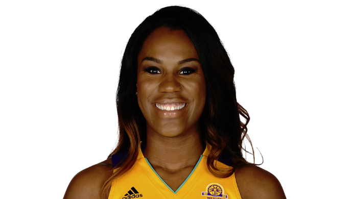 Los Angeles Sparks trade center Jantel Lavender to Chicago Sky in exchange for a 2020 second round draft pick