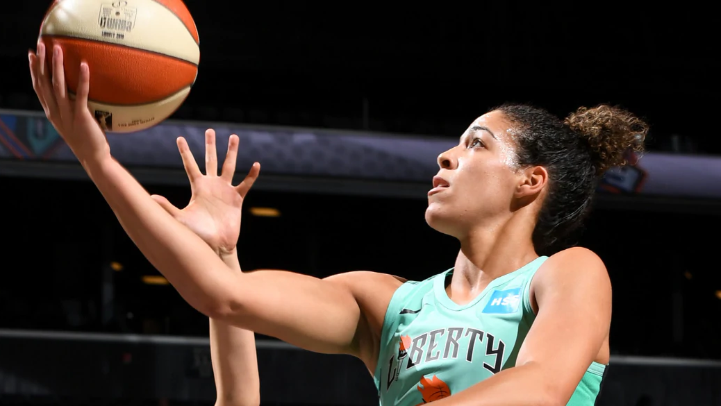 New York Liberty tops Chinese National Team 89-71 in exhibition at Barclays Center