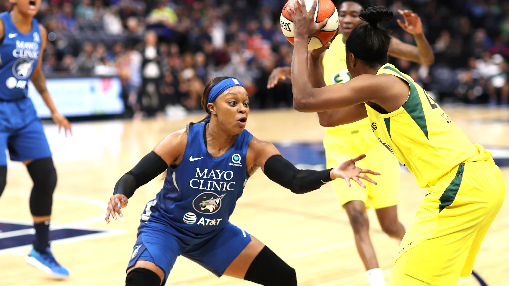 Led by Odyssey Sims, Minnesota Lynx race by Seattle Storm, 72-61