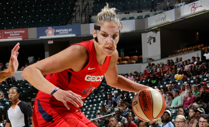 Elena Delle Donne returns to homecourt in Washington Mystics 93-65 win over Atlanta Dream