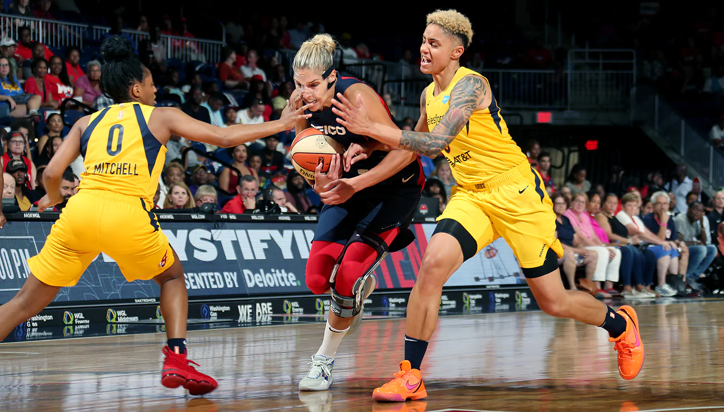 With a bigger lineup on display, Washington Mystics top Indiana Fever 91-78