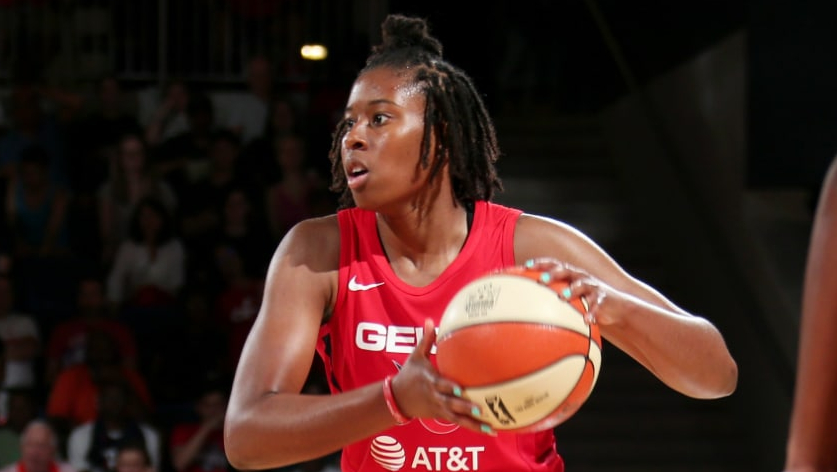 Ariel Atkins shines as Washington takes game 1 of WNBA Finals topping ...