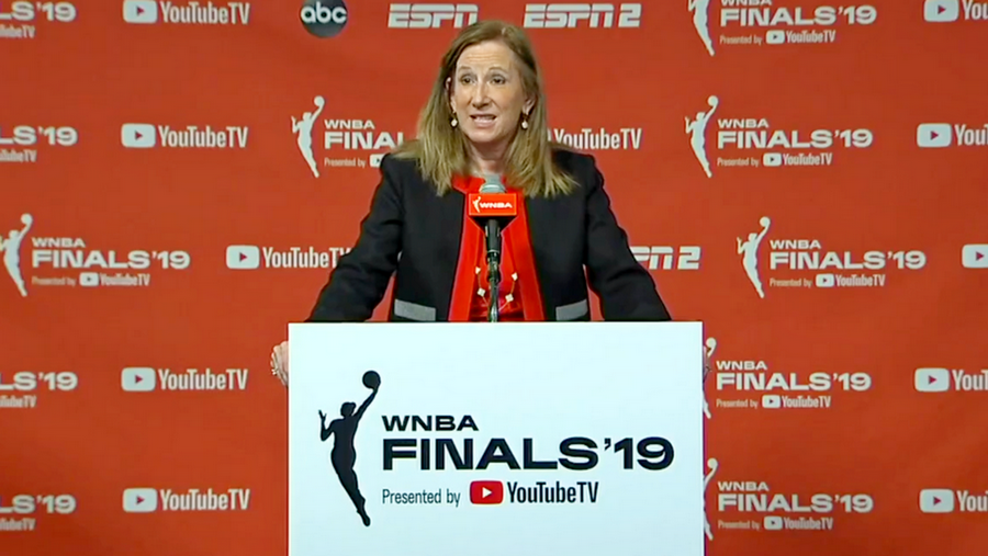 Transcript and video: WNBA Commissioner Cathy Engelbert’s 2019 WNBA Finals Press Conference