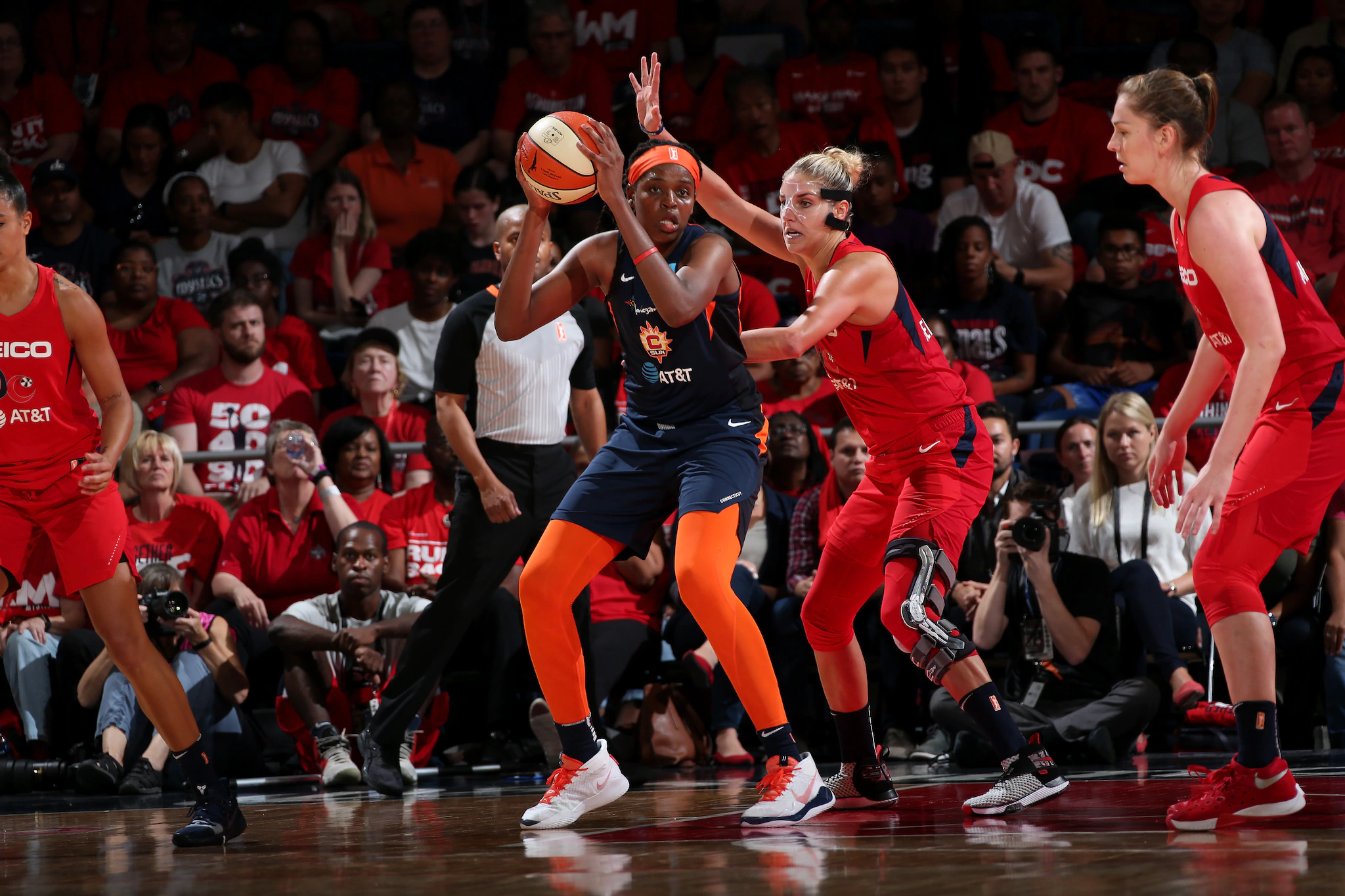 Connecticut Sun center Jonquel Jones opts out of the 2020 WNBA season; Mystics players Natasha Cloud and LaToya Sanders join exodus