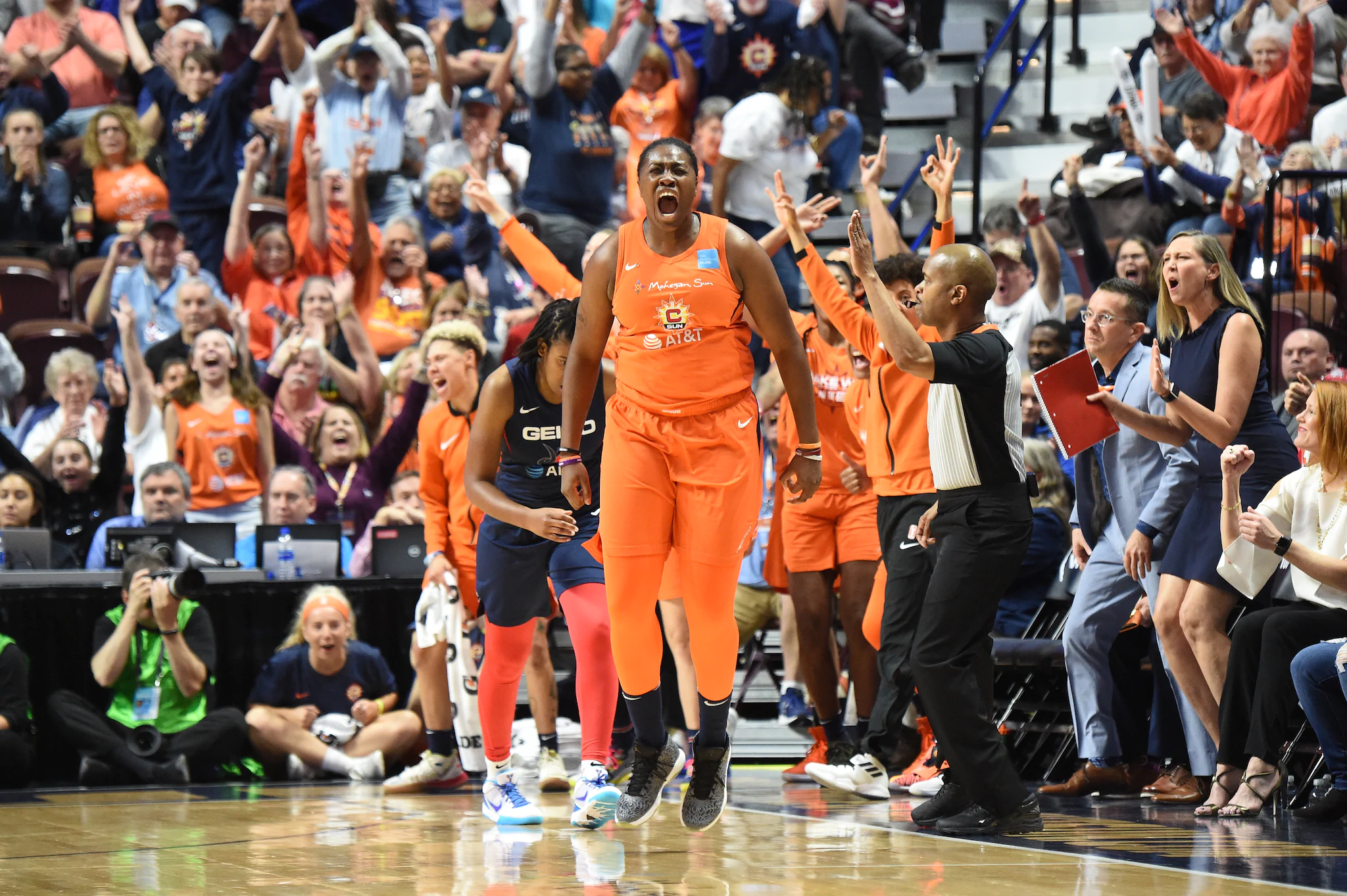 Connecticut Sun evens Finals series, forces do-or-die Game 5 after topping Washington Mystics 90-86