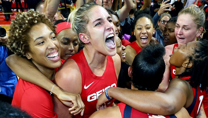 MISSING in DC: Washington Mystics WNBA championship gear