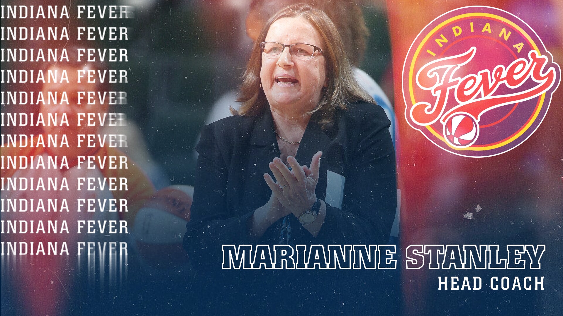 Indiana Fever announce Marianne Stanley as head coach