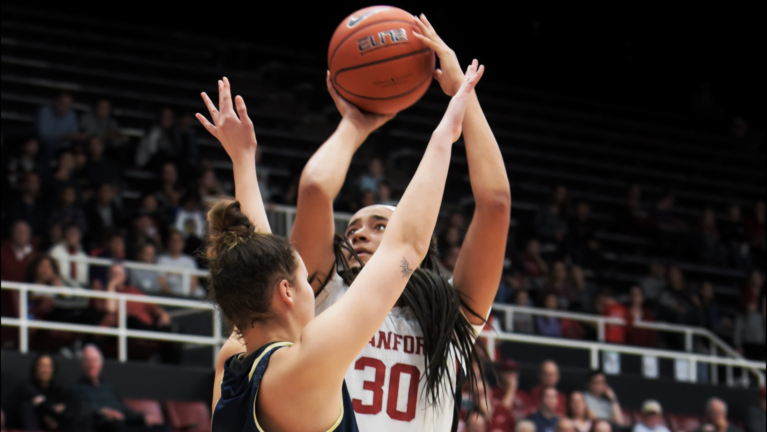 Haley Jones powers Stanford past upset-minded UC Davis, 67-55, with double-double