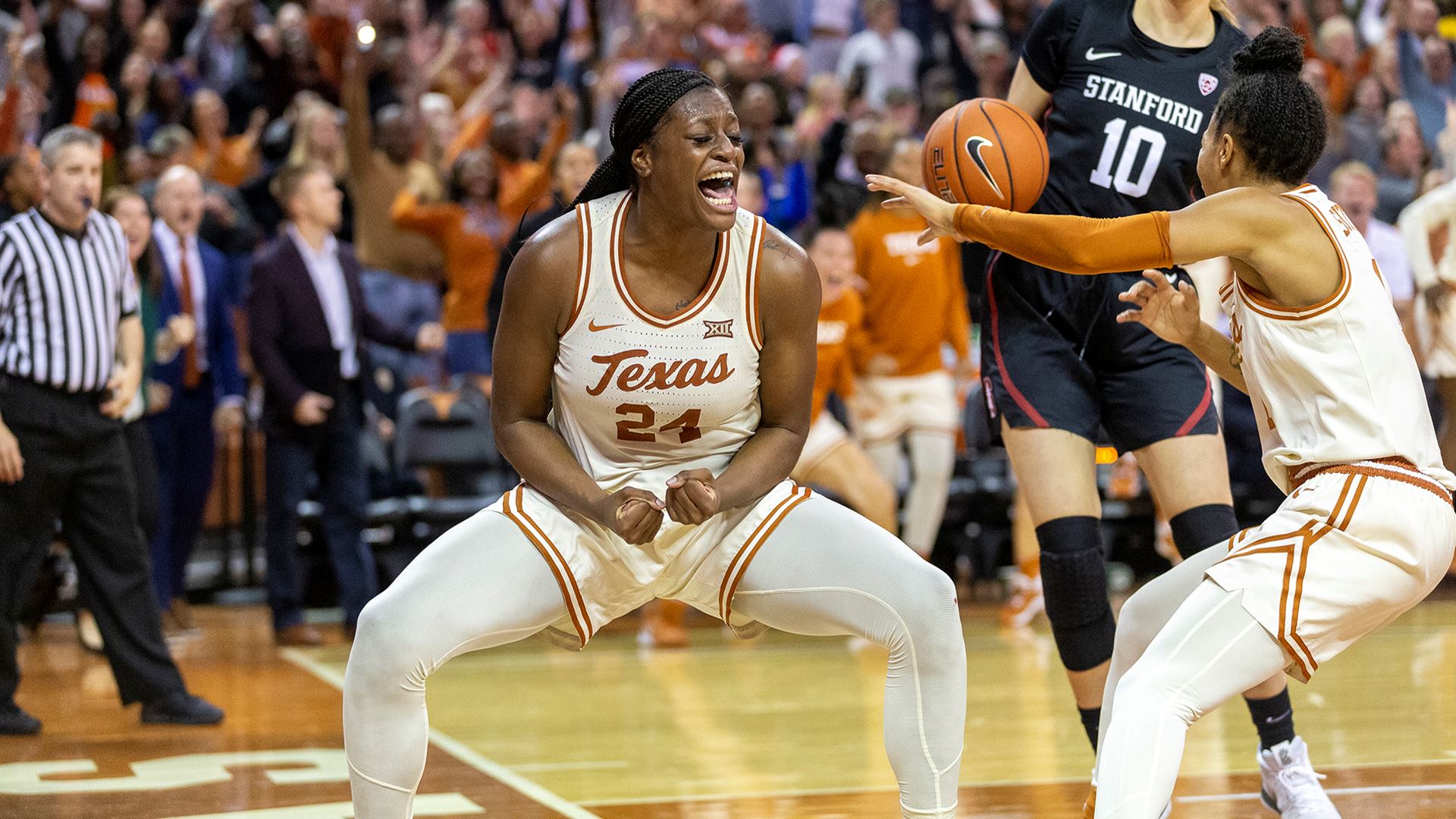 STI/Hoopfeed Poll: Stanford tumbles, Texas re-enters and Arizona continues to rise