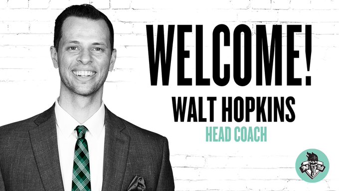 New York Liberty introduce Walt Hopkins as eighth head coach in franchise history