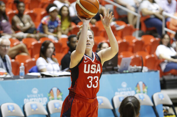 Katie Lou Samuelson. Photo: USA Basketball.