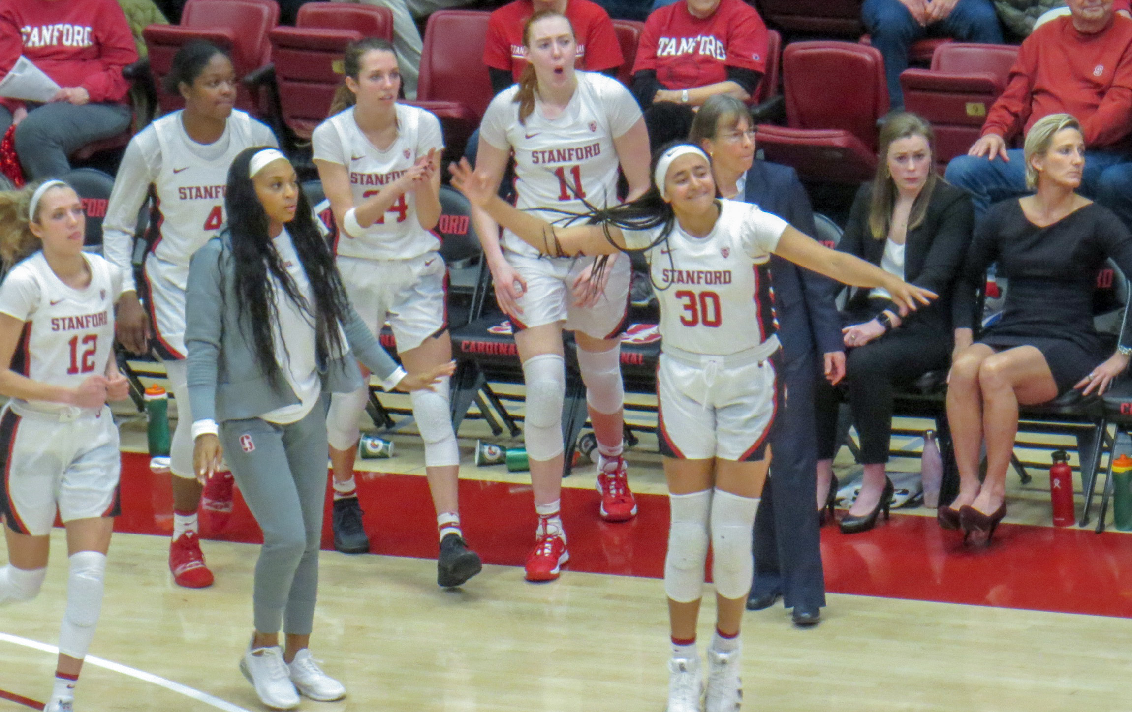 Tara VanDerveer hits milestone as Stanford dominates Cal 73-40 in rivalry series game