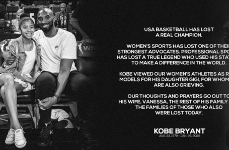 Women’s basketball legends mourn the loss of Kobe Bryant and his daughter Gianna