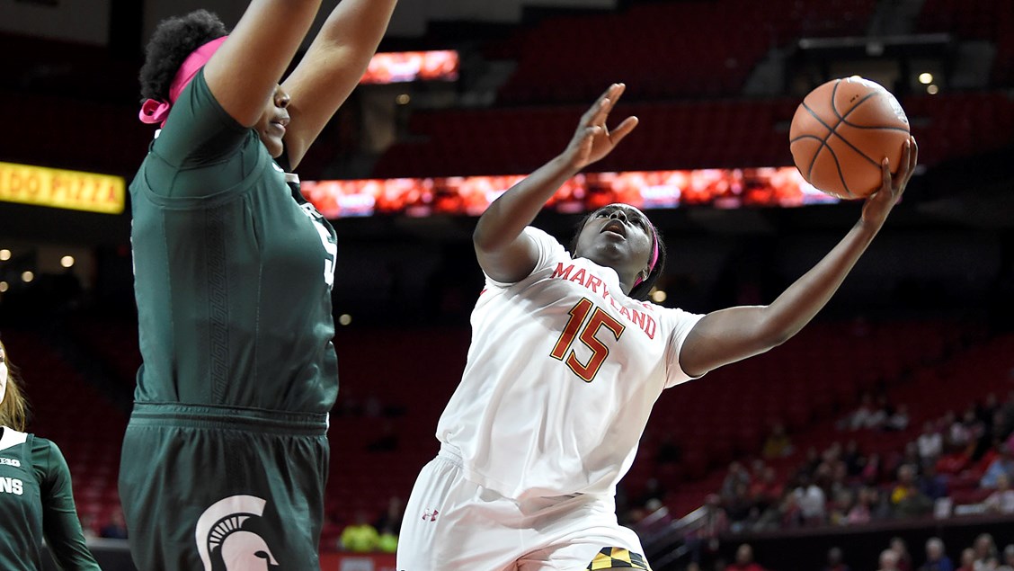 Maryland blows past Michigan State 94-53 for seventh straight win