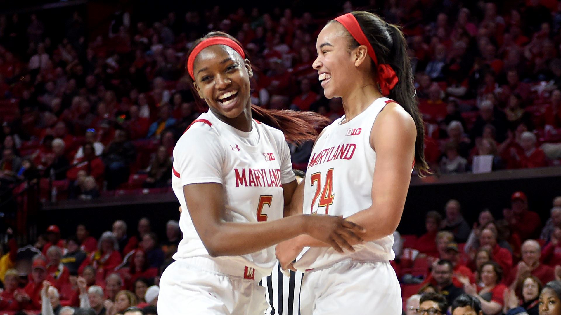 Maryland rolls over Rutgers 79-50 for ninth straight victory