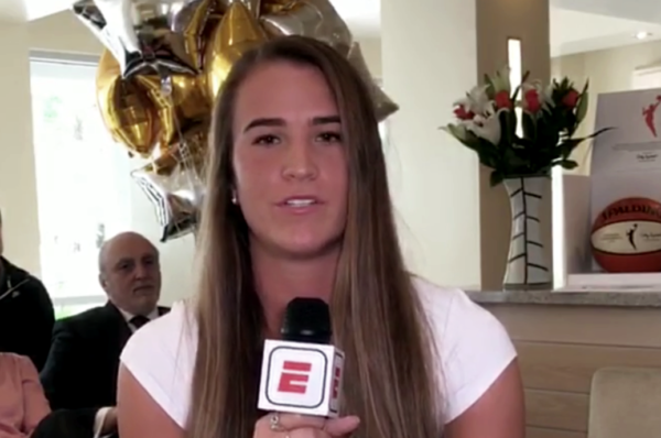 Sabrina Ionescu WNBA Draft