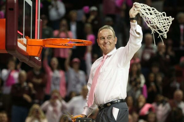 Vic Schaefer. Photo: Mississippi State Athletics