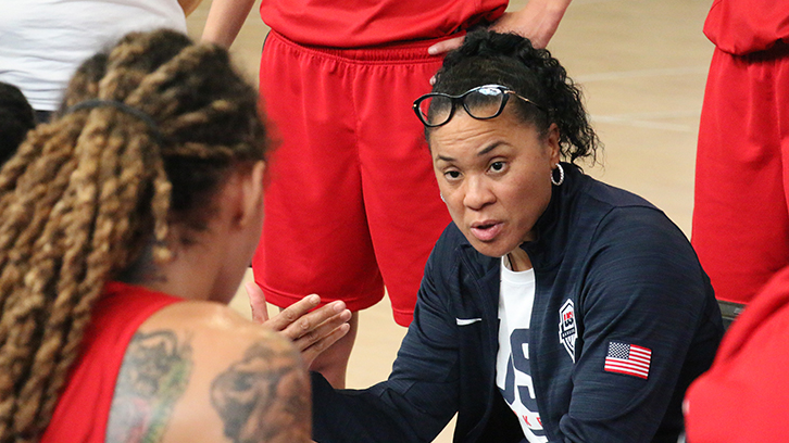 Dawn Staley gives an update on preparation for Tokyo 2021, “everything is still so fluid”