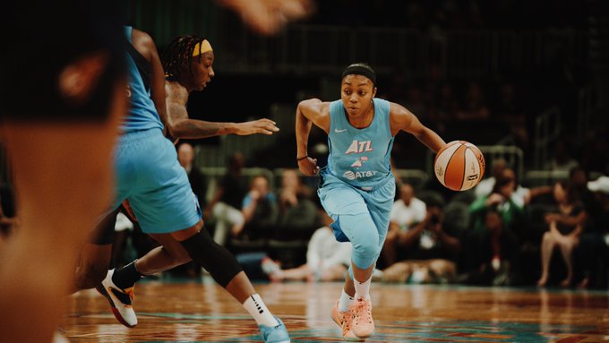 Atlanta Dream guard Renee Montgomery to sit out the 2020 WNBA season and focus on off-court social justice initiatives