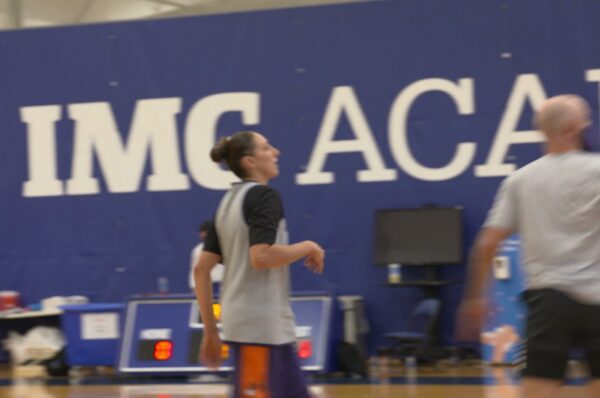 Phoenix Mercury Practice, July 10, 2020.