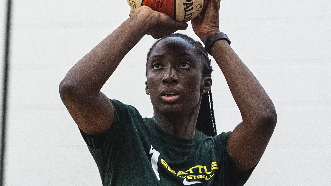 Highly touted Seattle Storm rookie Ezi Magbegor ready to begin her WNBA career