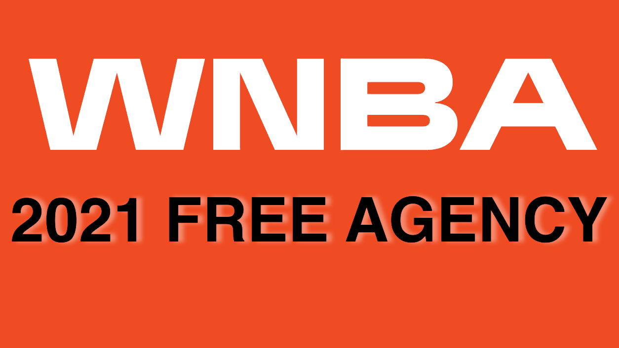 WNBA 2021 Free Agency List and Tracker