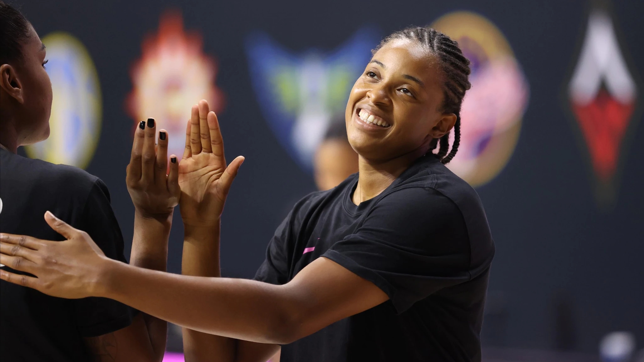 New Mystics forward Erica McCall primed and ready for her fifth season in the WNBA