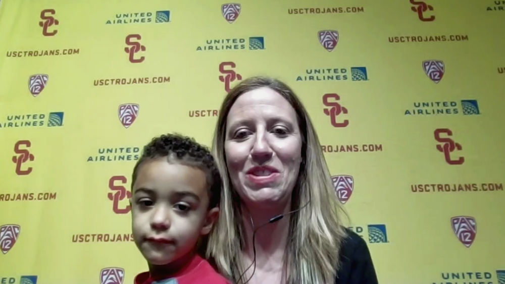 Video: USC introduces Lindsay Gottlieb as new head coach