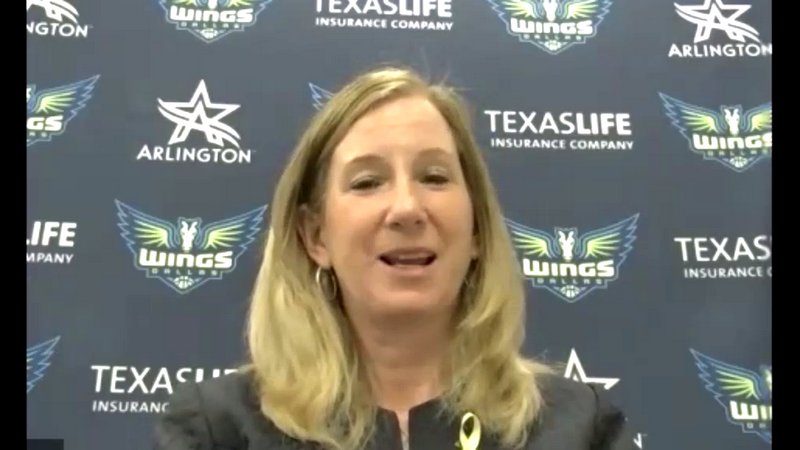 Video: WNBA Commissioner Cathy Engelbert discusses the league’s diversity initiatives, the Olympics, partnerships and more