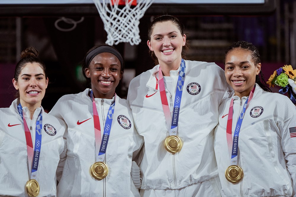 U.S. wins first-ever Olympic 3×3 gold in Tokyo – Hoopfeed.com