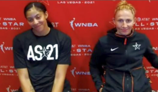 2021 All-Star: Team WNBA answers questions from the media