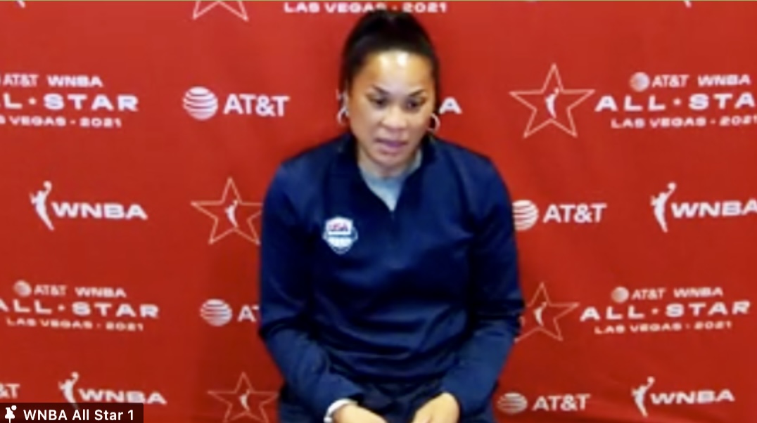 2021 WNBA All-Star: Team USA answers questions from the media