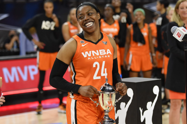 Arike Ogunbowale - 2021 All-Star MVP