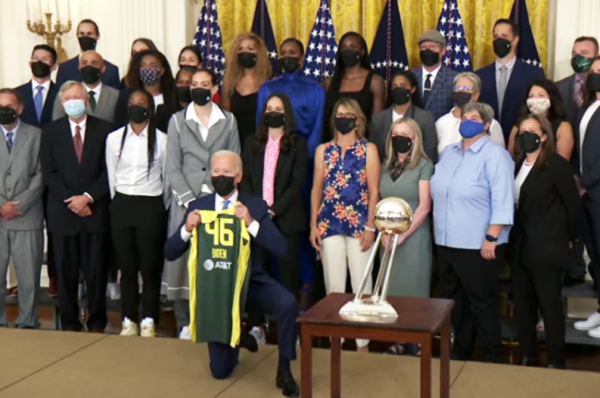 08-23-21 Seattle Storm at the White House with President Joe Biden