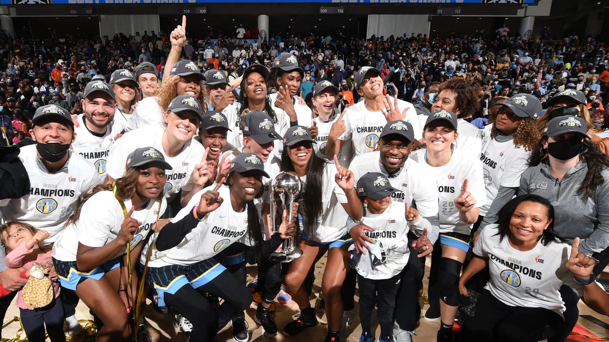 Chicago Sky earns first WNBA championship with 80-74 triumph over Phoenix Mercury