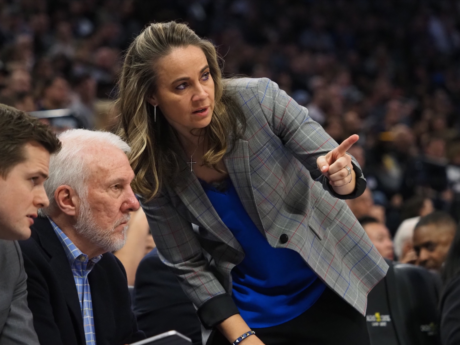 Las Vegas Aces Name WNBA Legend Becky Hammon As Head Coach – Hoopfeed.com