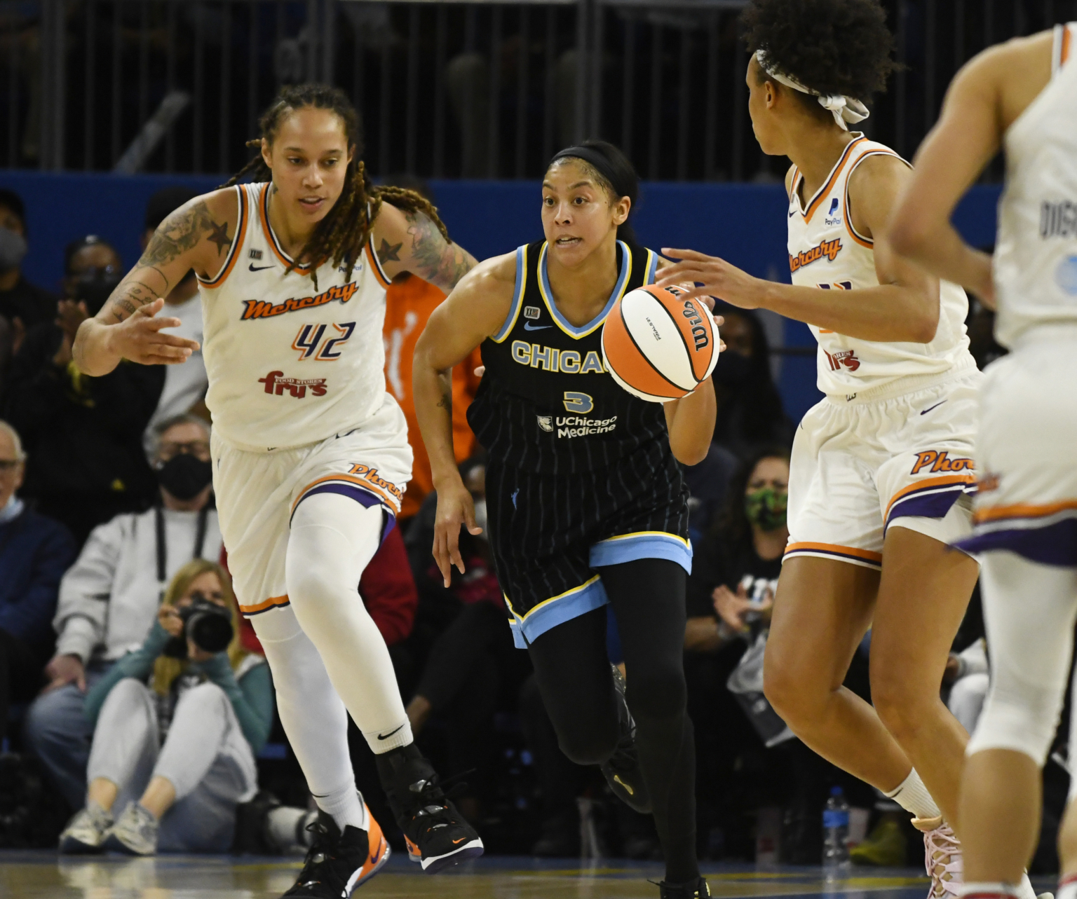 The 2022 WNBA season tips off May 6 with an expanded schedule