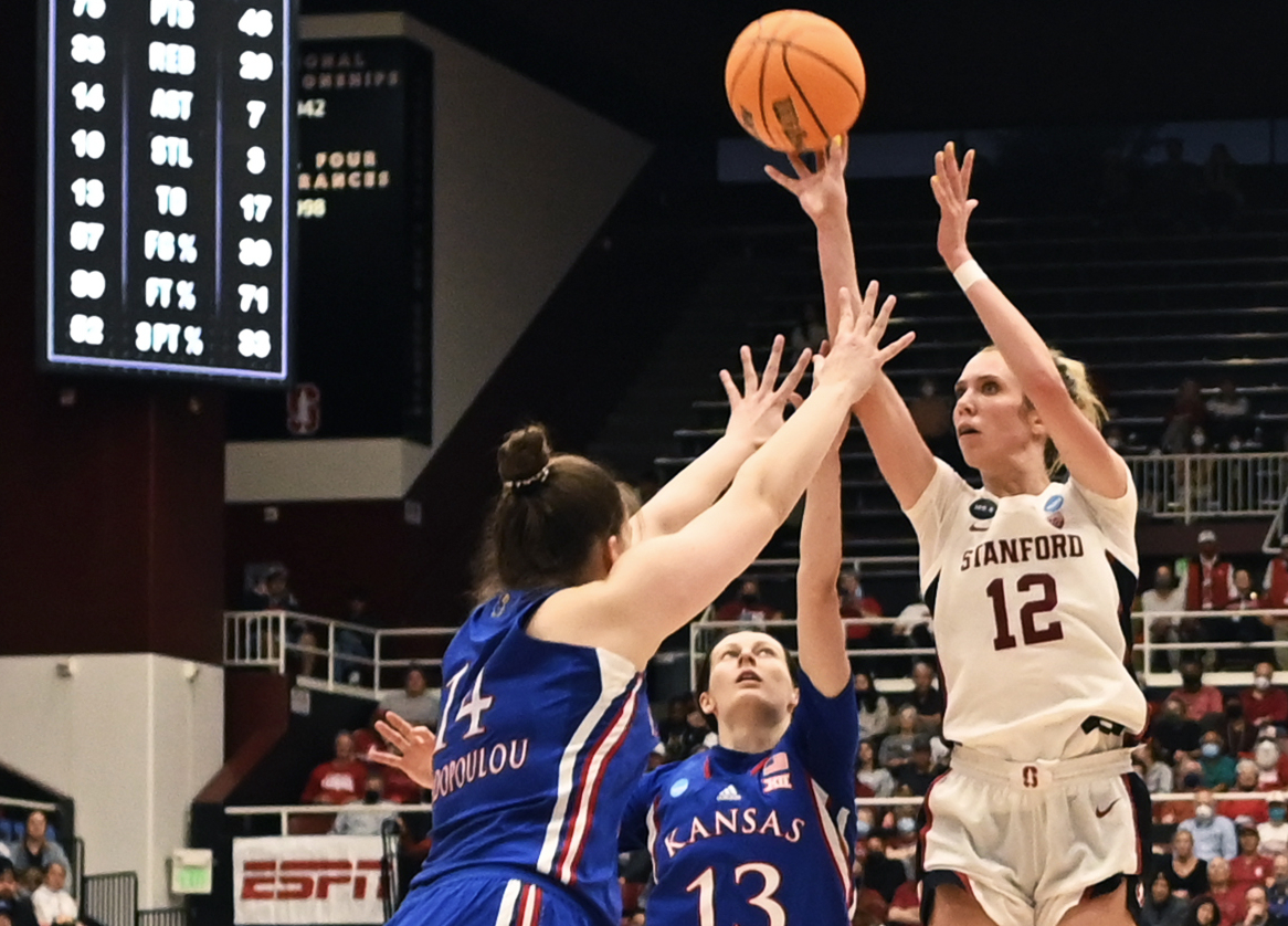 Lexie Hull puts Sweet 16bound Stanford “on her back” in 9165 win over