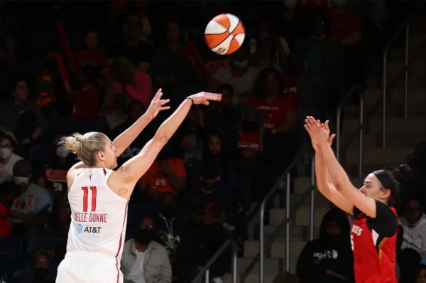 Washington, D.C. (May 10, 2022) Photo: WNBA Enterprises, LLC.