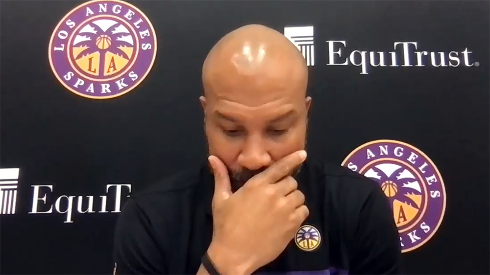 Derek Fisher fired as Los Angeles Sparks head coach, general