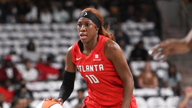 Atlanta Dream's Rhyne Howard wins WNBA Rookie of the Year - The Athletic