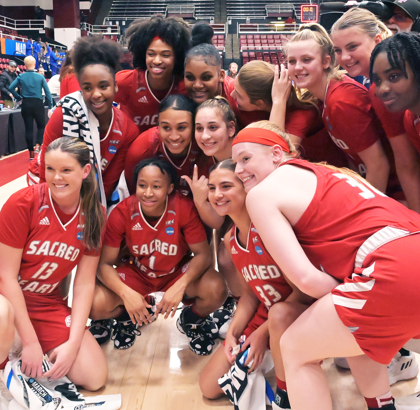 Pryor, Sacred Heart beat Southern 57-47 in women's First Four