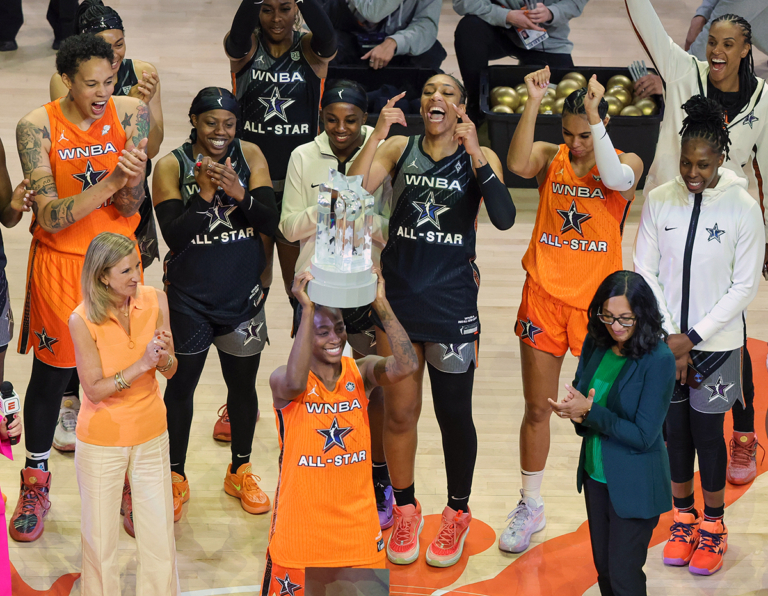 Jewell Loyd Leads Team Stewart to All-Star Game Victory in Record ...