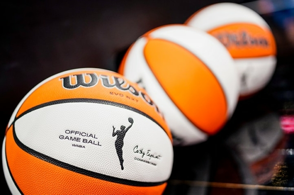 2024 WNBA Game Balls