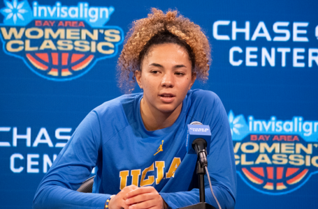 Kiki Rice Leads No. 1 UCLA to 70–41 Victory Over Creighton