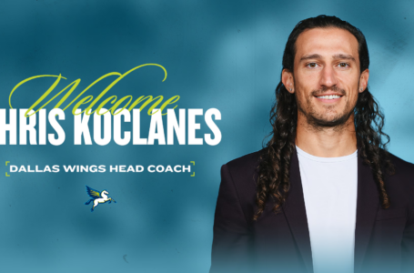 Dallas Wings Name Chris Koclanes Head Coach