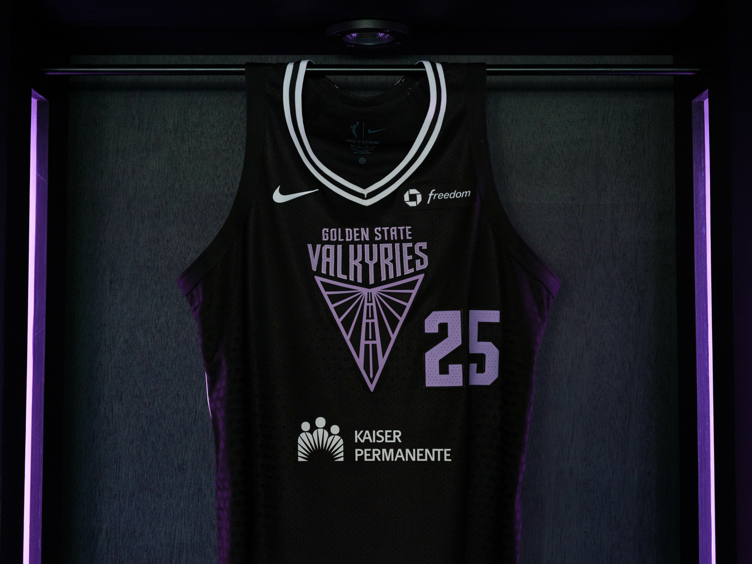 Golden State Valkyries Unveil Inaugural Uniforms, Highlighting Team Identity and Bay Area Pride